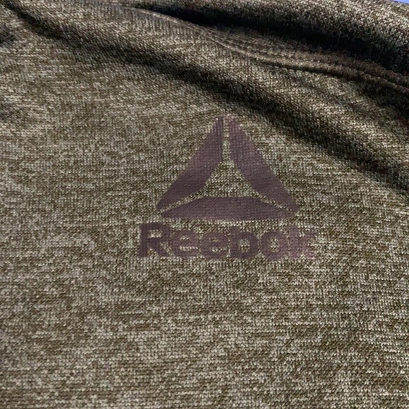 Reebok Green 1/4 Zip - Picture 2 of 3